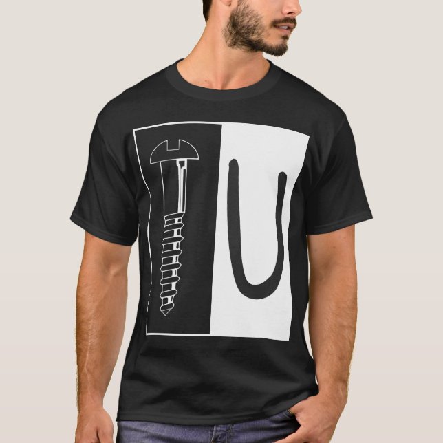Schraube U T-Shirt (Vorderseite)