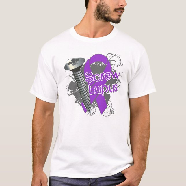 SchraubeLupus T-Shirt (Vorderseite)