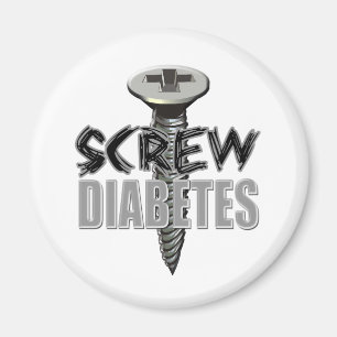 Schrauben-Diabetes Magnet