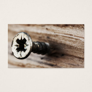 Schrauben in Holz