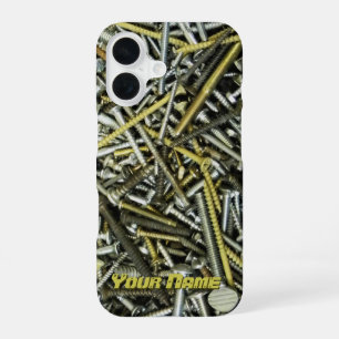 Schrauben - iPhone 16 hülle