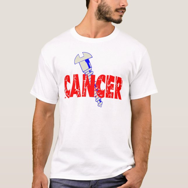 Schrauben-Krebs T-Shirt (Vorderseite)