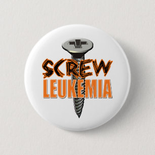 Schrauben-Leukämie Button