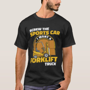 Schrauben Sie den Treiber Pro für das Sportwagenla T-Shirt