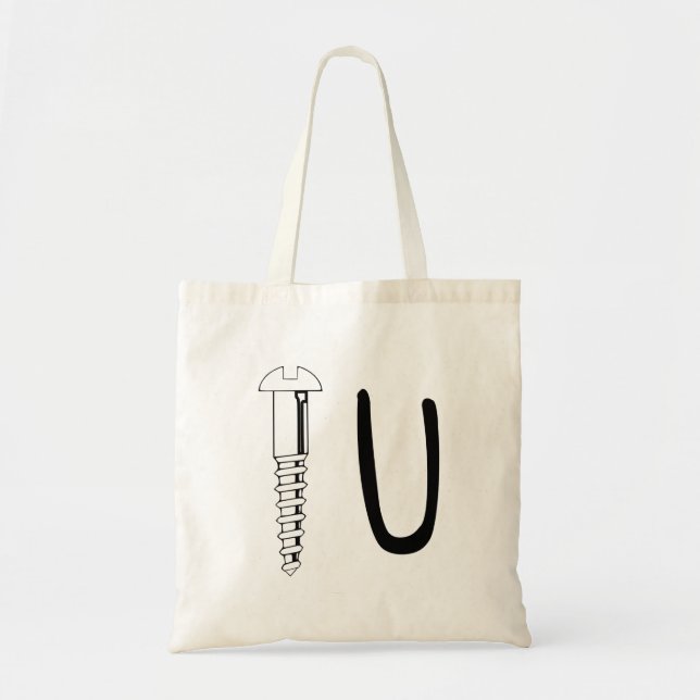 Schrauben Sie Ihre Tasche (Vorne)