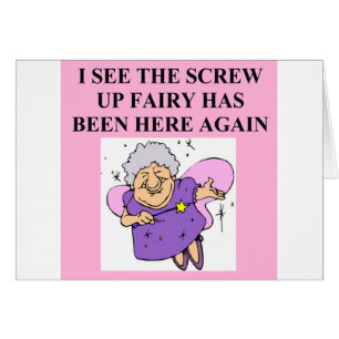 schrauben Sie oben Fee