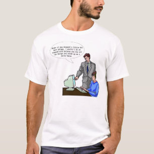 Schrauben Sie oben T-Shirt