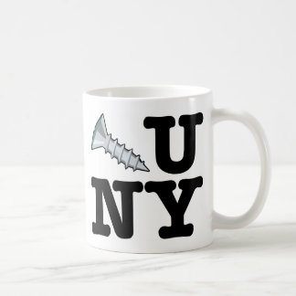 Schrauben Sie Sie New York Kaffeetasse