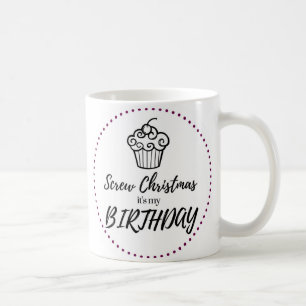 Schrauben Sie Weihnachten, es ist meine Tasse