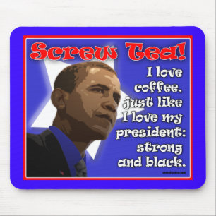 Schrauben-Tee Mousepad