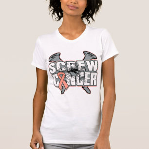 Schrauben-uteriner Krebs T-Shirt