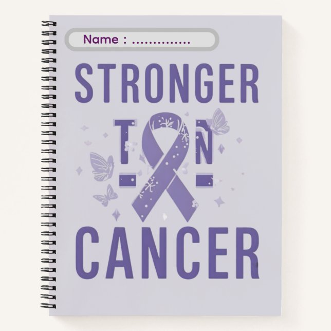 Schraubenblock Notizbuch (Vorderseite)