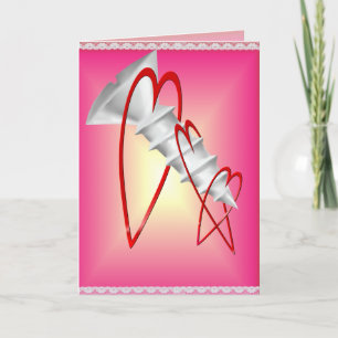 Schraubenbuchenkarte Feiertagskarte