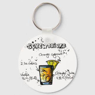 Schraubendreher Cocktail Rezept Schlüsselanhänger