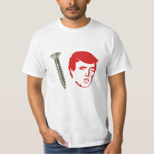 Schraubendreher Donald Trump: Funny Political Push T-Shirt