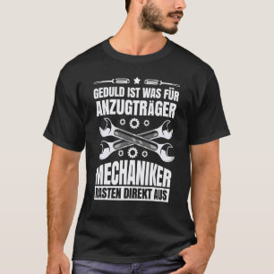 Schraubendreher Mechaniker Tuning Handwerker Auto T-Shirt