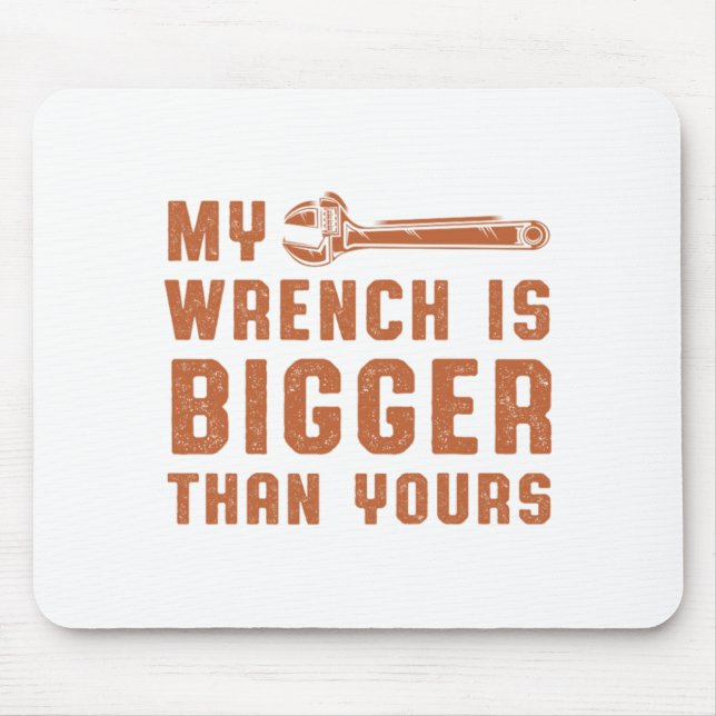 Schraubendreher-Werkstatt Mechanik Gi Mousepad (Vorne)