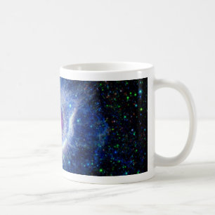 Schraubennebel Ultraviolett Auge Gottes Weltraumfo Tasse