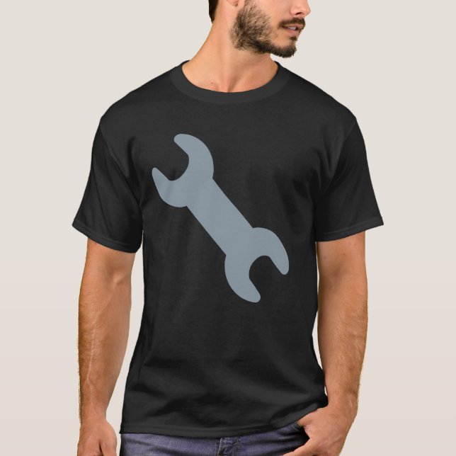 Schraubenschlüssel T-Shirt (Vorderseite)
