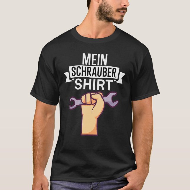 Schraubenzieher für Schraubendreher T-Shirt (Vorderseite)