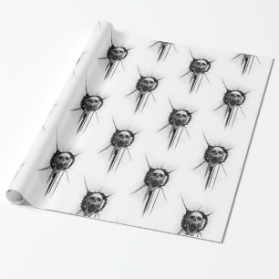 Schraubenziehpapier Geschenkpapier