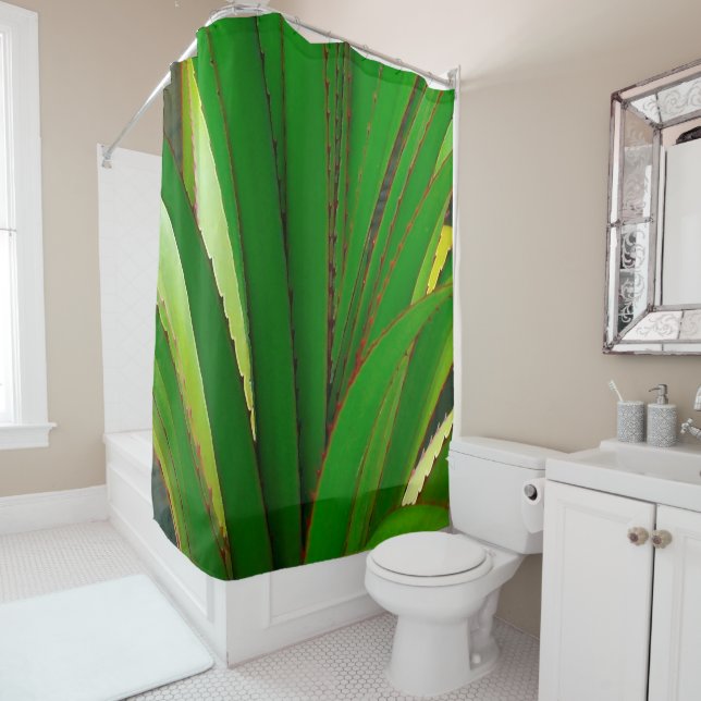 Schraubklemme Duschvorhang (Beispiel)