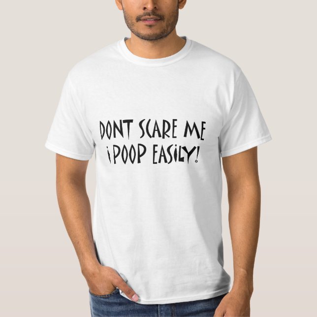 Schrecken leicht T-Shirt (Vorderseite)