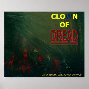 SCHRECKENSCLOWN POSTER