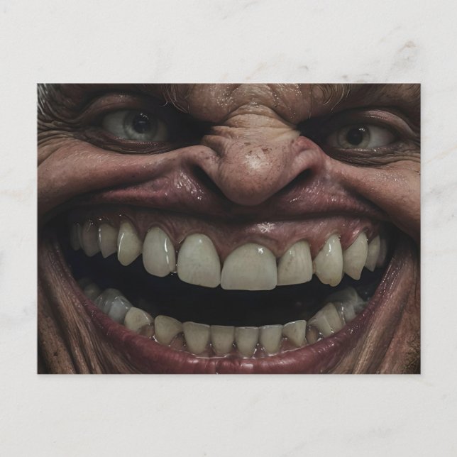 Schreckensperiode Postkarte (Vorderseite)