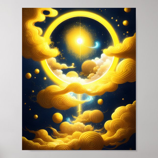 Schreckgespenst des Wahrheitsplakats Poster (Vorne)