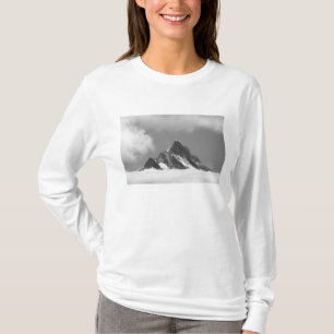 Schreckhorngipfel, 3741 m. aus Faulhorn, T-Shirt