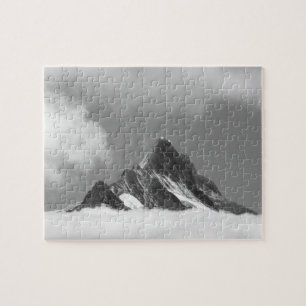 Schreckhorngipfel, 3741 m. vom Faulhorn aus, Puzzle