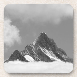 Schreckhorngipfel, 3741 m. vom Faulhorn aus, Untersetzer