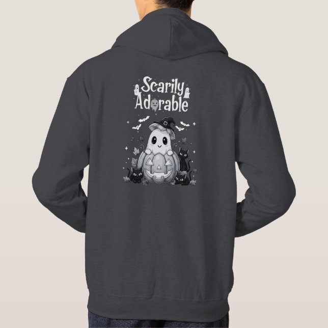 schrecklich bewundernswert hoodie (Rückseite)