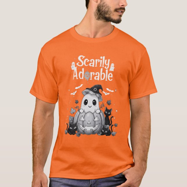 schrecklich bewundernswert T-Shirt (Vorderseite)