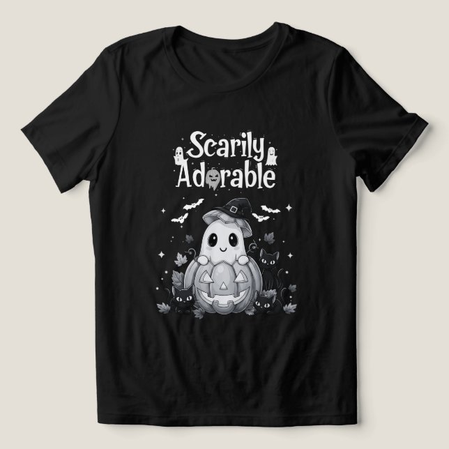schrecklich bewundernswert Tri-Blend shirt (Design Vorderseite)