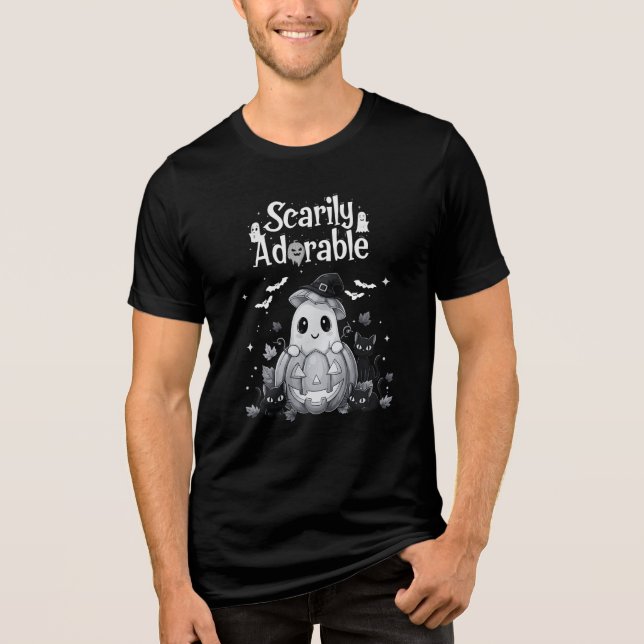 schrecklich bewundernswert Tri-Blend shirt (Vorderseite)