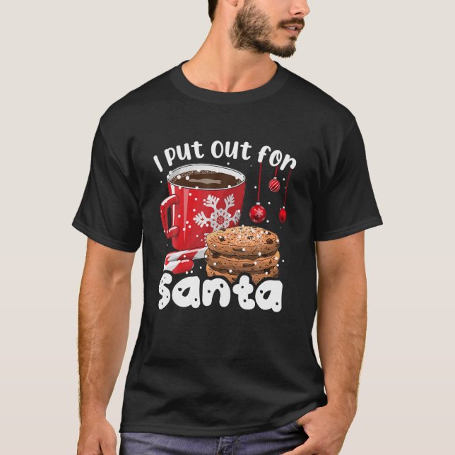 Schrecklich, dass ich immer Weihnachtskoch ausstel T-Shirt (Vorderseite)