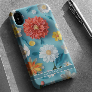 Schreckliche Blume iPhone 16 Hülle