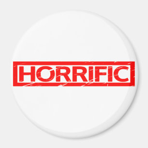 Schreckliche Briefmarke Magnet