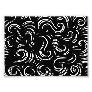 Schreckliche freundliche nette Umwandlung Fotodruck