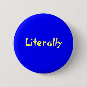 Schreckliche Geschichten buchstäblich Button