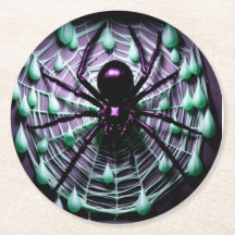 Schreckliche Gigantische Schwarze Spinne!