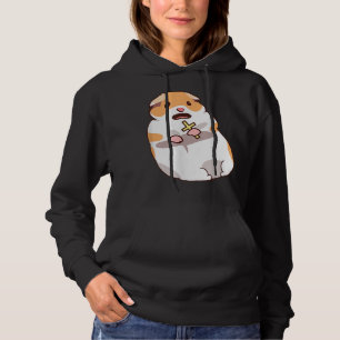 Schreckliche Hamster Meme Christlich kreischen hei Hoodie