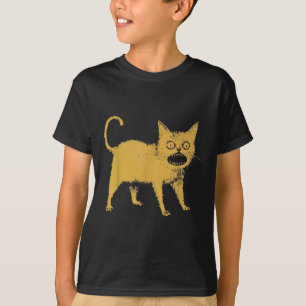 Schreckliche japanische Katze Funny T-Shirt
