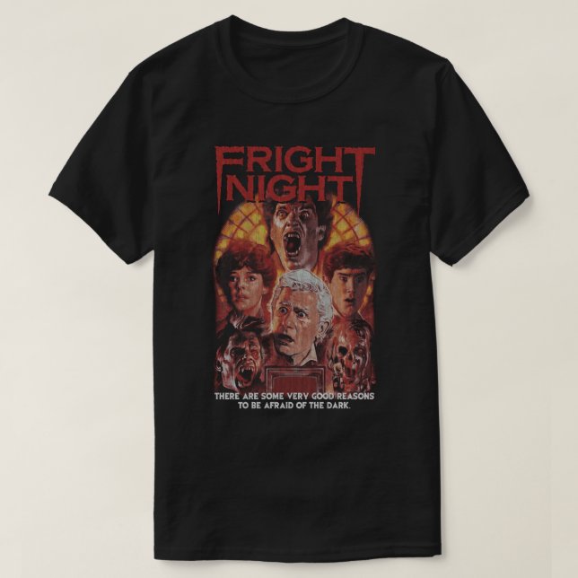 Schreckliche Nacht10 T-Shirt (Design vorne)