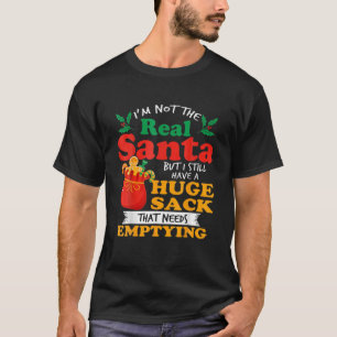 Schreckliche Weihnachten für Männer, riesige Ver T-Shirt