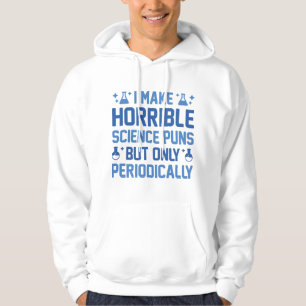 Schreckliche wissenschaftliche Schlagzeilen Hoodie
