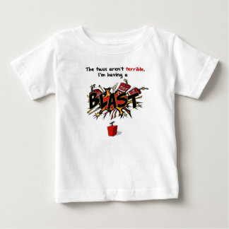 Schrecklichen Twos Baby T-shirt