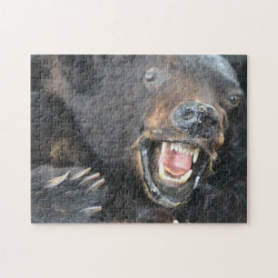 Schrecklicher Bär Puzzle